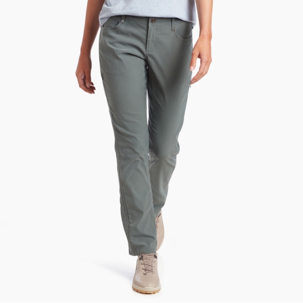 Kuhl Gray Straight Leg Pants Versatile and Tailored